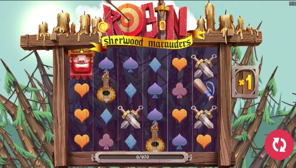 Robin - Sherwood Marauders