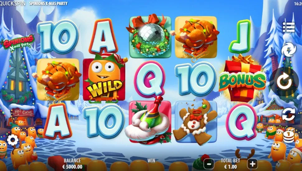 Spinions Christmas Party