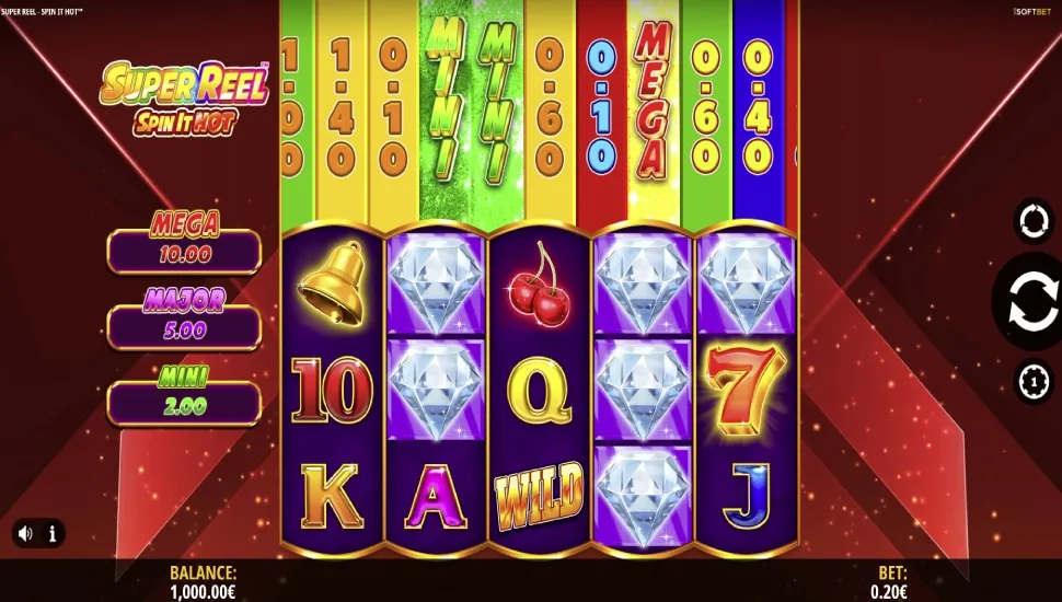 Super Reel Spin It Hot