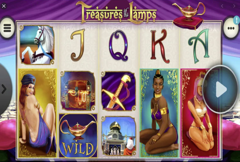 Treasures of the Lamps