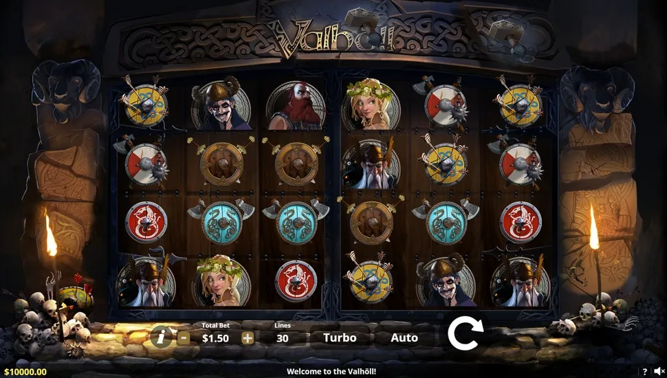 Valhôll Hall of The Slain